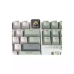 AJAZZ QS87 Max CNC Aluminum Alloy Mechanical Keyboard
